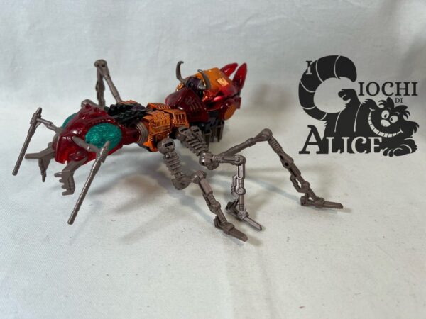 Hasbro Transformers Beast Wars deluxe Class Scavenger  Transmetals raro