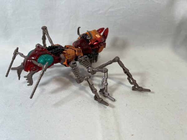 Hasbro Transformers Beast Wars deluxe Class Scavenger  Transmetals raro - immagine 8