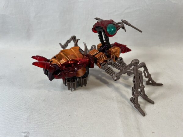 Hasbro Transformers Beast Wars deluxe Class Scavenger  Transmetals raro - immagine 9