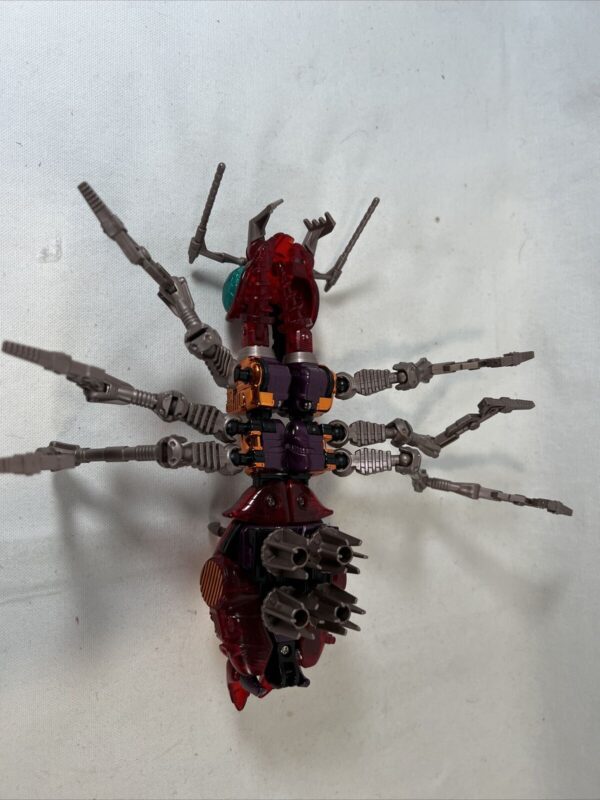 Hasbro Transformers Beast Wars deluxe Class Scavenger  Transmetals raro - immagine 10