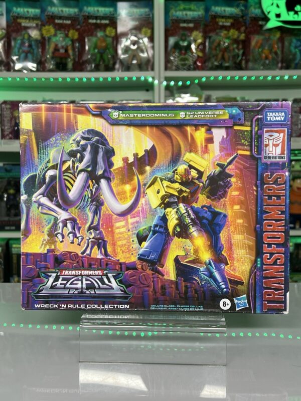 Hasbro Transformers Legacy - Masterdominus & G2 Universe Leadfoot - immagine 3