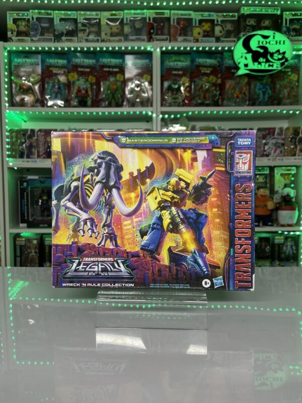 Hasbro Transformers Legacy - Masterdominus & G2 Universe Leadfoot