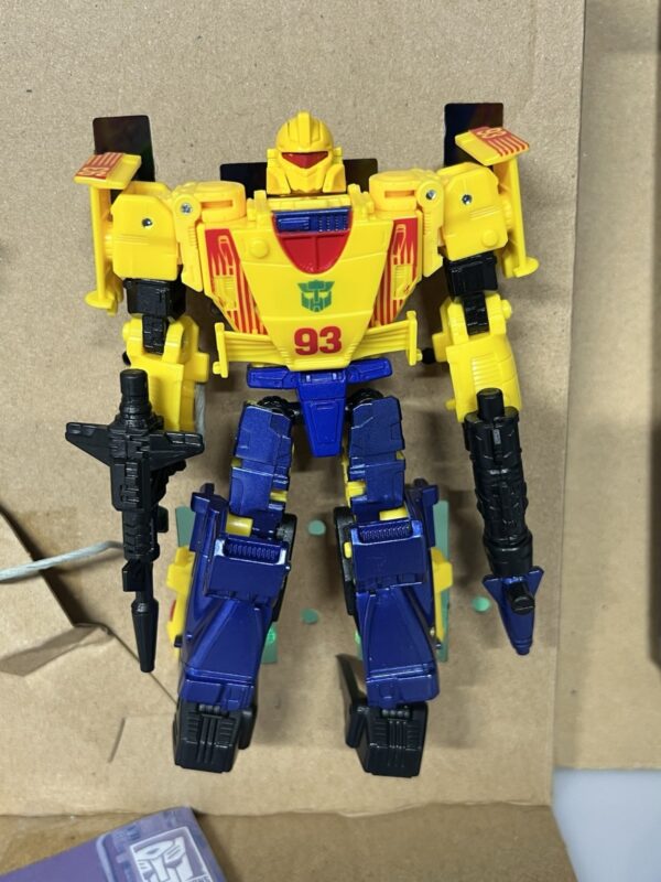 Hasbro Transformers Legacy - Masterdominus & G2 Universe Leadfoot - immagine 8