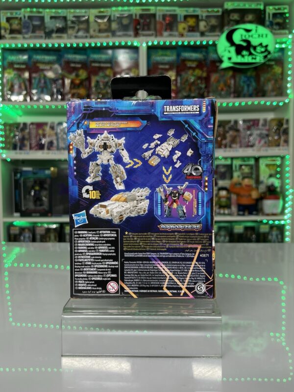 Hasbro Transformers Legacy United - Nucleous - immagine 4