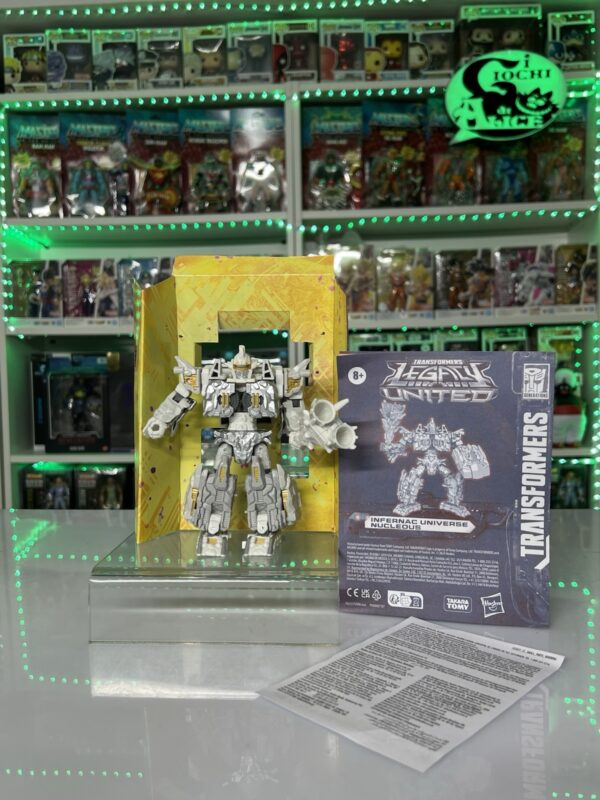 Hasbro Transformers Legacy United - Nucleous - immagine 5