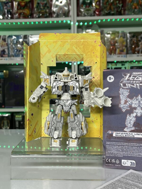 Hasbro Transformers Legacy United - Nucleous - immagine 6