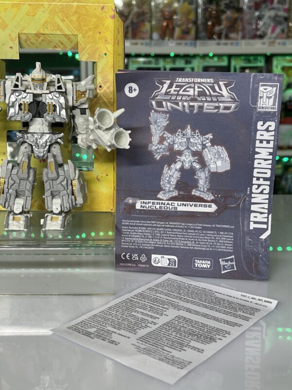 Hasbro Transformers Legacy United - Nucleous - immagine 7