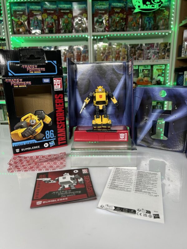 Hasbro Transformers The Movie - Studio Series 86 Bumblebee - immagine 15