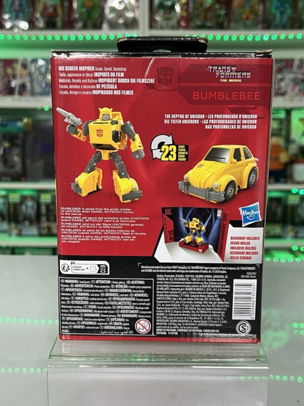 Hasbro Transformers The Movie - Studio Series 86 Bumblebee - immagine 5