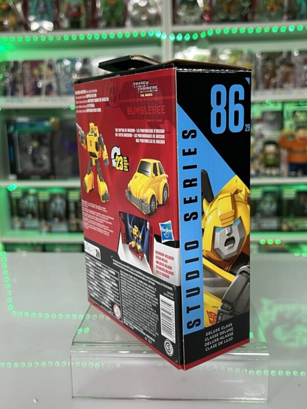 Hasbro Transformers The Movie - Studio Series 86 Bumblebee - immagine 6