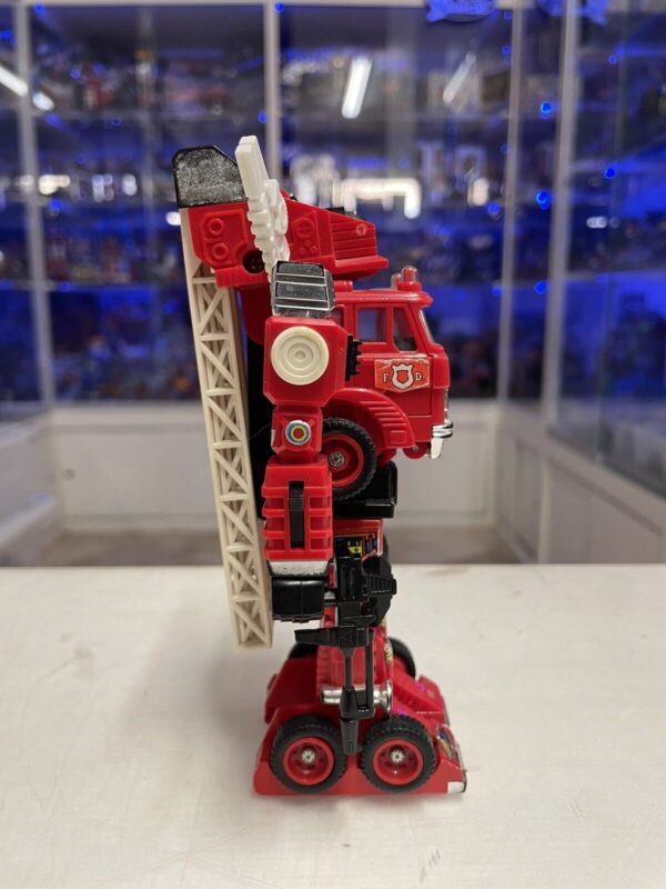 Hasbro  Transformers g1  vintage 1985 110% complete inferno - immagine 3