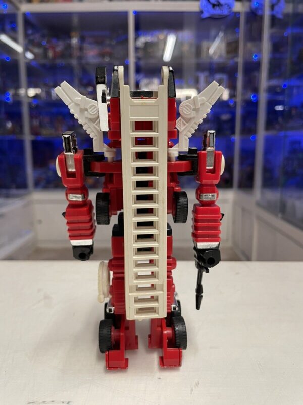 Hasbro  Transformers g1  vintage 1985 110% complete inferno - immagine 4