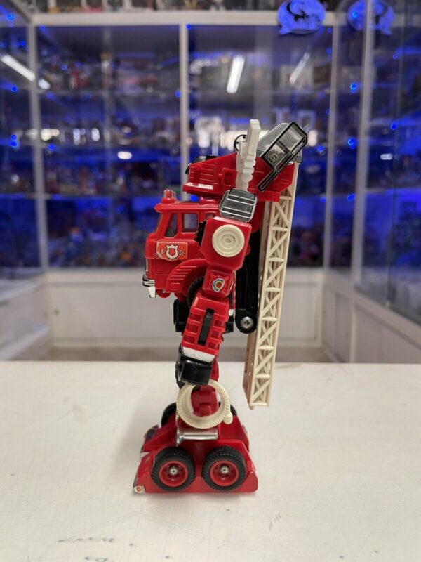 Hasbro  Transformers g1  vintage 1985 110% complete inferno - immagine 5