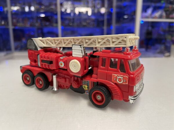 Hasbro  Transformers g1  vintage 1985 110% complete inferno - immagine 6