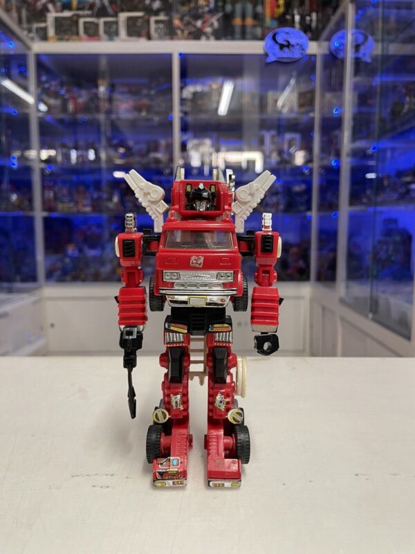 Hasbro  Transformers g1  vintage 1985 110% complete inferno