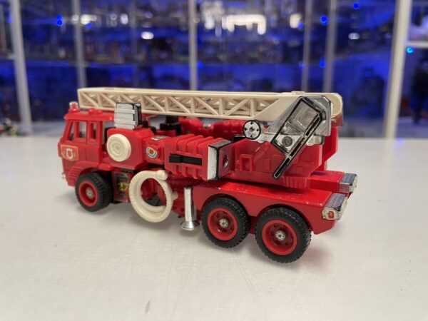 Hasbro  Transformers g1  vintage 1985 110% complete inferno - immagine 8