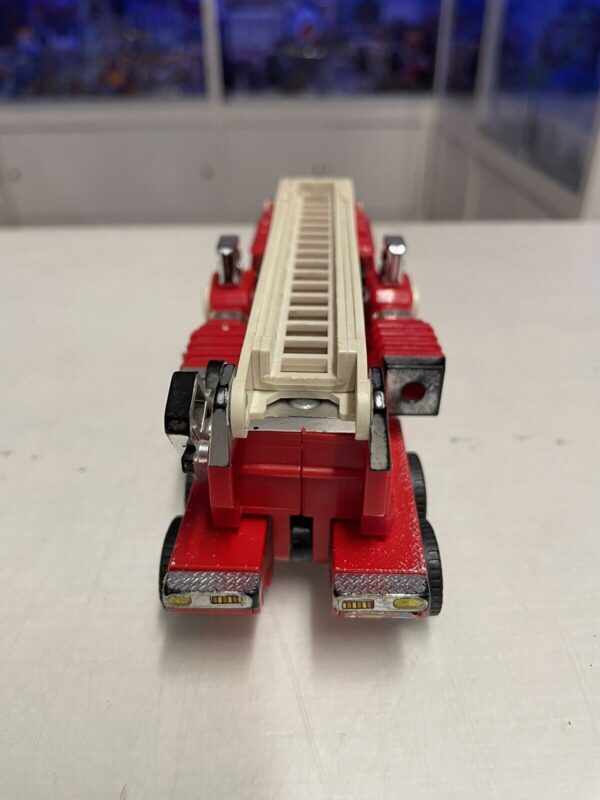 Hasbro  Transformers g1  vintage 1985 110% complete inferno - immagine 9