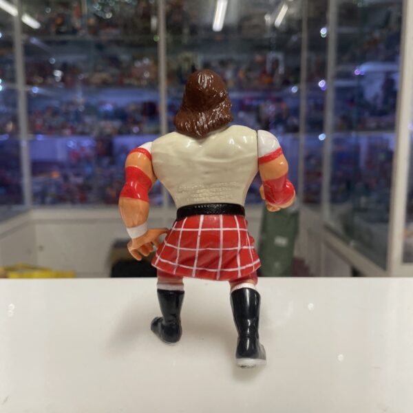 Hasbro WWF wrestling 1991 Serie Rowdy Roddy Piper HOT ROD - immagine 4