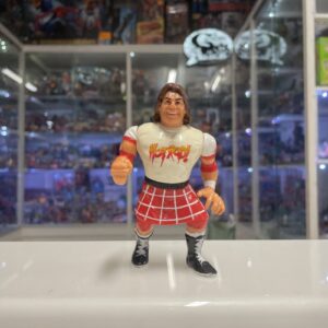 Hasbro WWF wrestling 1991 Serie Rowdy Roddy Piper HOT ROD
