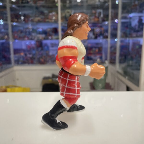 Hasbro WWF wrestling 1991 Serie Rowdy Roddy Piper HOT ROD - immagine 5