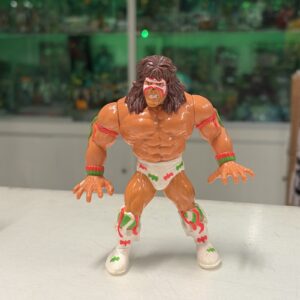 Hasbro WWF wrestling 1993 Serie Ultimate Warrior Figure