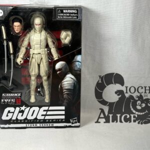 Hasbro classfied series Gijoe Snake Eyes storm shadow
