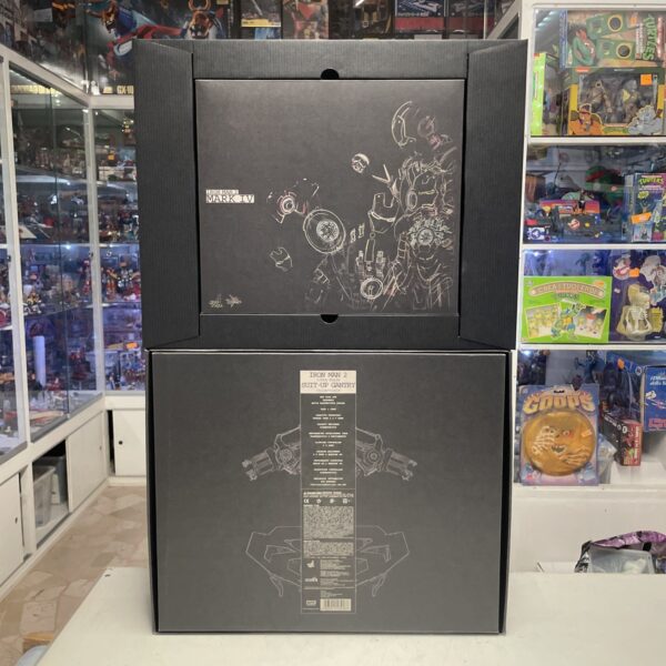Hot Toys MMS160 - Marvel Iron Man 2 SUIT-UP GANTRY With MARK IV Set - 1/6 - immagine 5