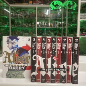 J-pop - Alice In Borderland 1/9 + Retry  -  Serie Completa - Ottima