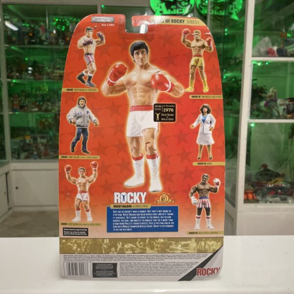Jakks Pacific ROCKY BALBOA Action Figure 18 cm - immagine 3