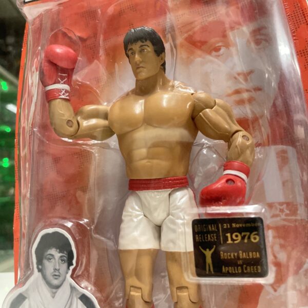 Jakks Pacific ROCKY BALBOA Action Figure 18 cm - immagine 6
