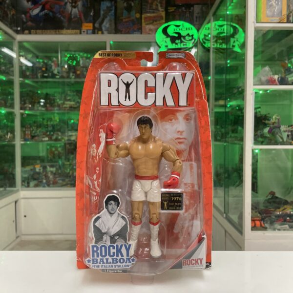 Jakks Pacific ROCKY BALBOA Action Figure 18 cm