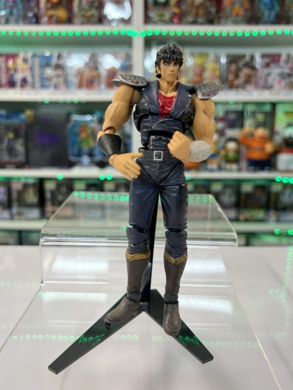 Kaiyodo Revoltech Revolution N.001 KENSHIRO  / Hokuto No Ken LOOSE CUSTOM COLOR - immagine 3