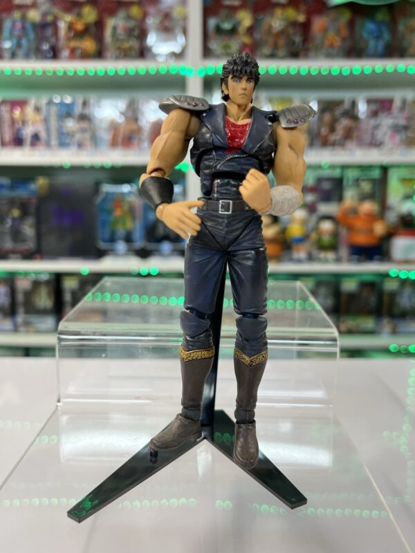 Kaiyodo Revoltech Revolution N.001 KENSHIRO  / Hokuto No Ken LOOSE CUSTOM COLOR - immagine 4