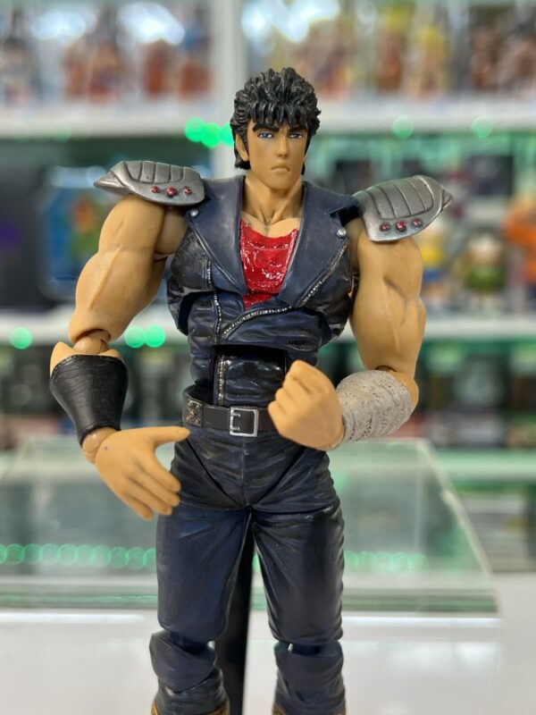 Kaiyodo Revoltech Revolution N.001 KENSHIRO  / Hokuto No Ken LOOSE CUSTOM COLOR - immagine 5