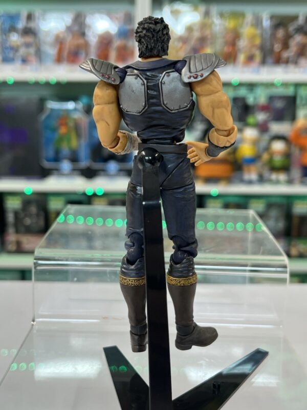 Kaiyodo Revoltech Revolution N.001 KENSHIRO  / Hokuto No Ken LOOSE CUSTOM COLOR - immagine 7