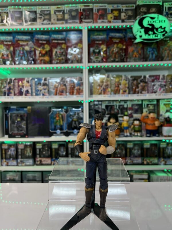 Kaiyodo Revoltech Revolution N.001 KENSHIRO  / Hokuto No Ken LOOSE CUSTOM COLOR
