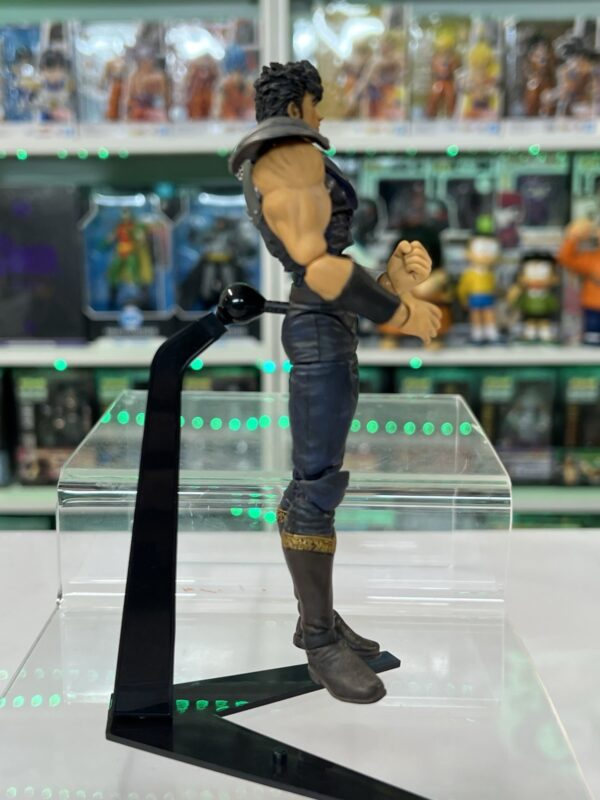 Kaiyodo Revoltech Revolution N.001 KENSHIRO  / Hokuto No Ken LOOSE CUSTOM COLOR - immagine 8