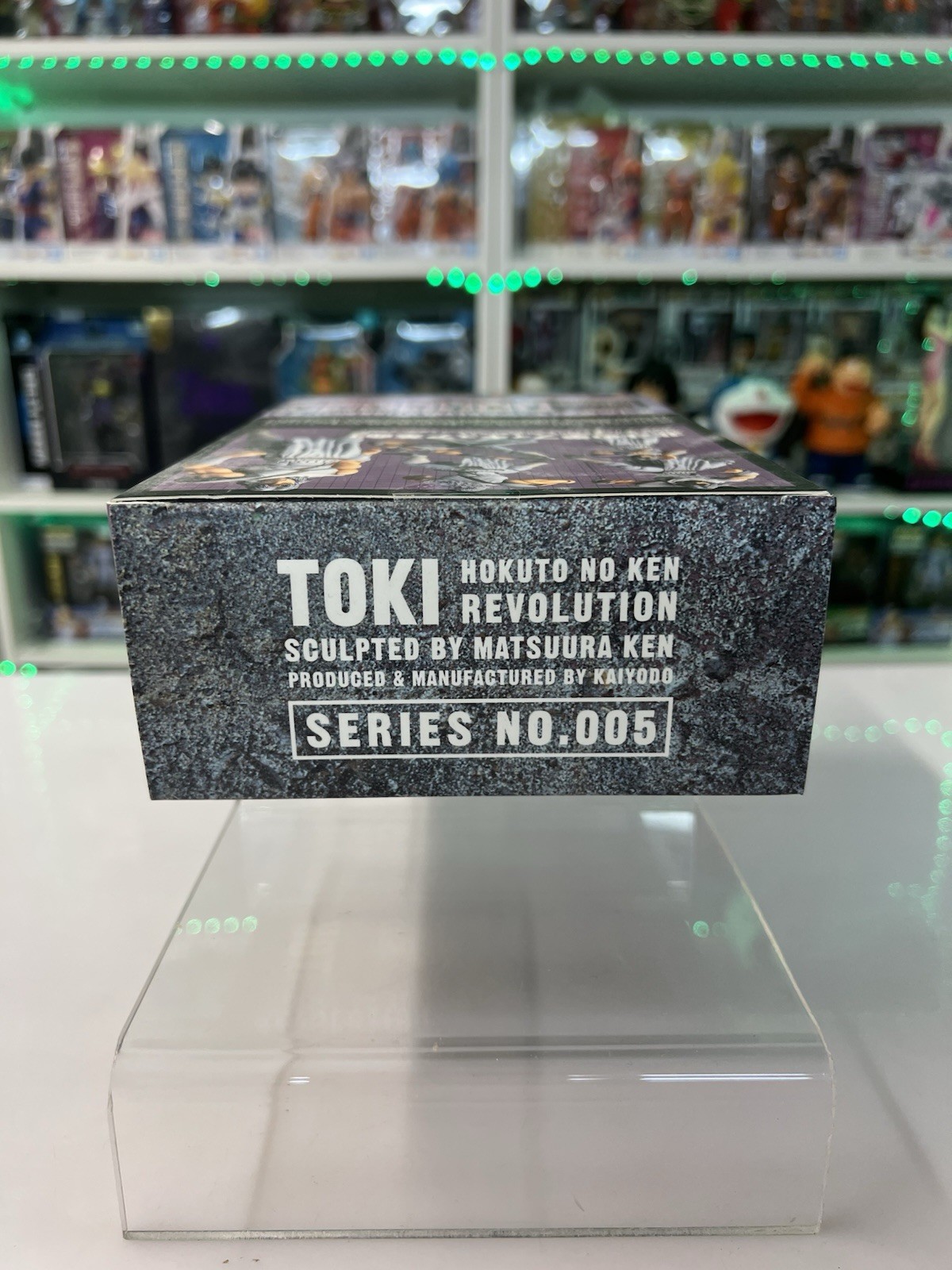 Kaiyodo Revoltech Revolution N.005 Toki  / Hokuto No Ken - immagine 8