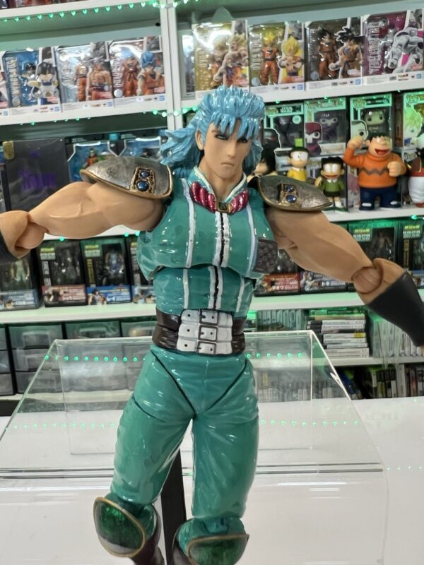 Kaiyodo Revoltech Revolution N.009 REI  Hokuto no Ken Loose custom color - immagine 4