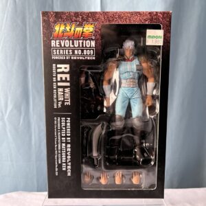 Kaiyodo Revoltech Revolution N.009 REI  White Hair Version/ Hokuto No Ken
