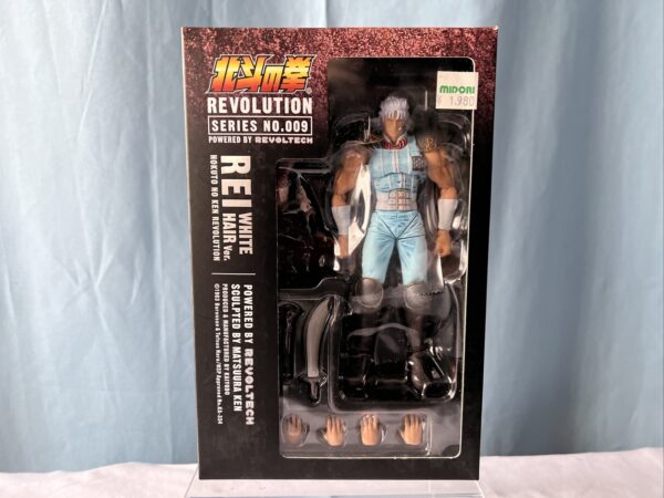 Kaiyodo Revoltech Revolution N.009 REI  White Hair Version/ Hokuto No Ken