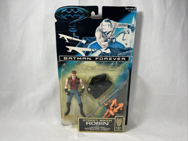 Kenner Batman Forever  - Street Biker Robin Moc - immagine 3