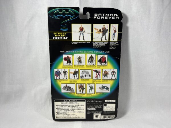 Kenner Batman Forever  - Street Biker Robin Moc - immagine 4