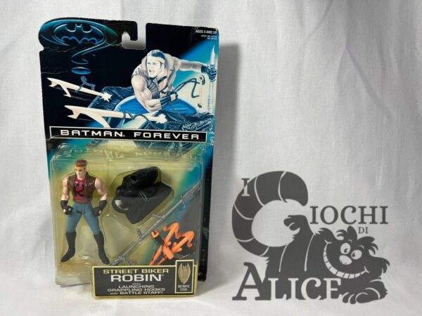 Kenner Batman Forever  - Street Biker Robin Moc