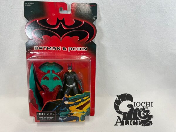 Kenner Batman & Robin  - Batgirl