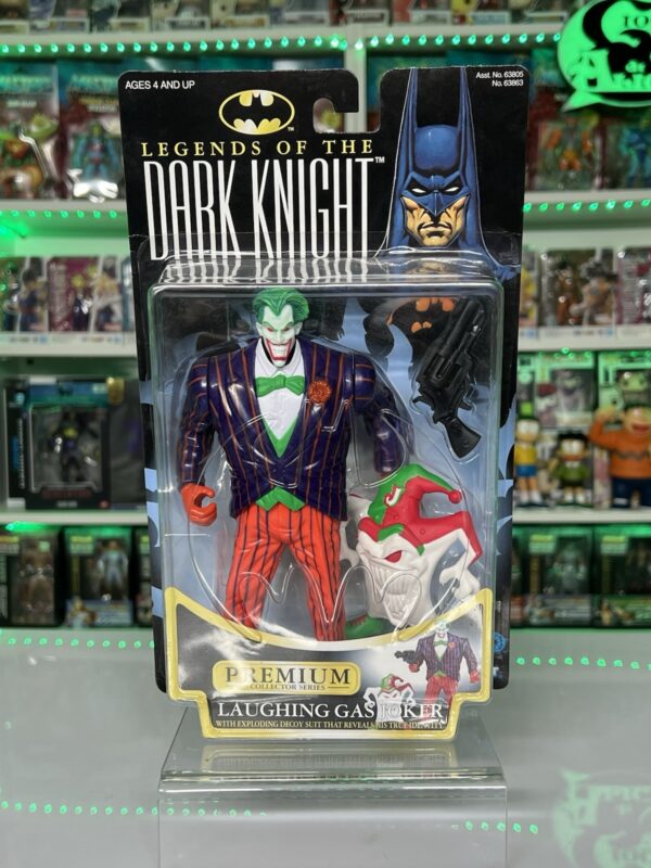 Kenner Legend Of The Dark Knight - Laughing Gas Joker Premiun Collector Series - immagine 3