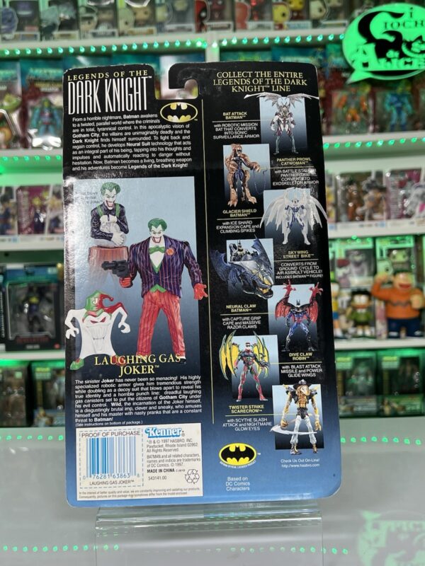 Kenner Legend Of The Dark Knight - Laughing Gas Joker Premiun Collector Series - immagine 4