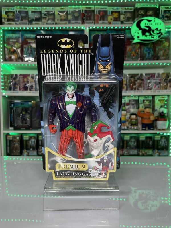 Kenner Legend Of The Dark Knight - Laughing Gas Joker Premiun Collector Series