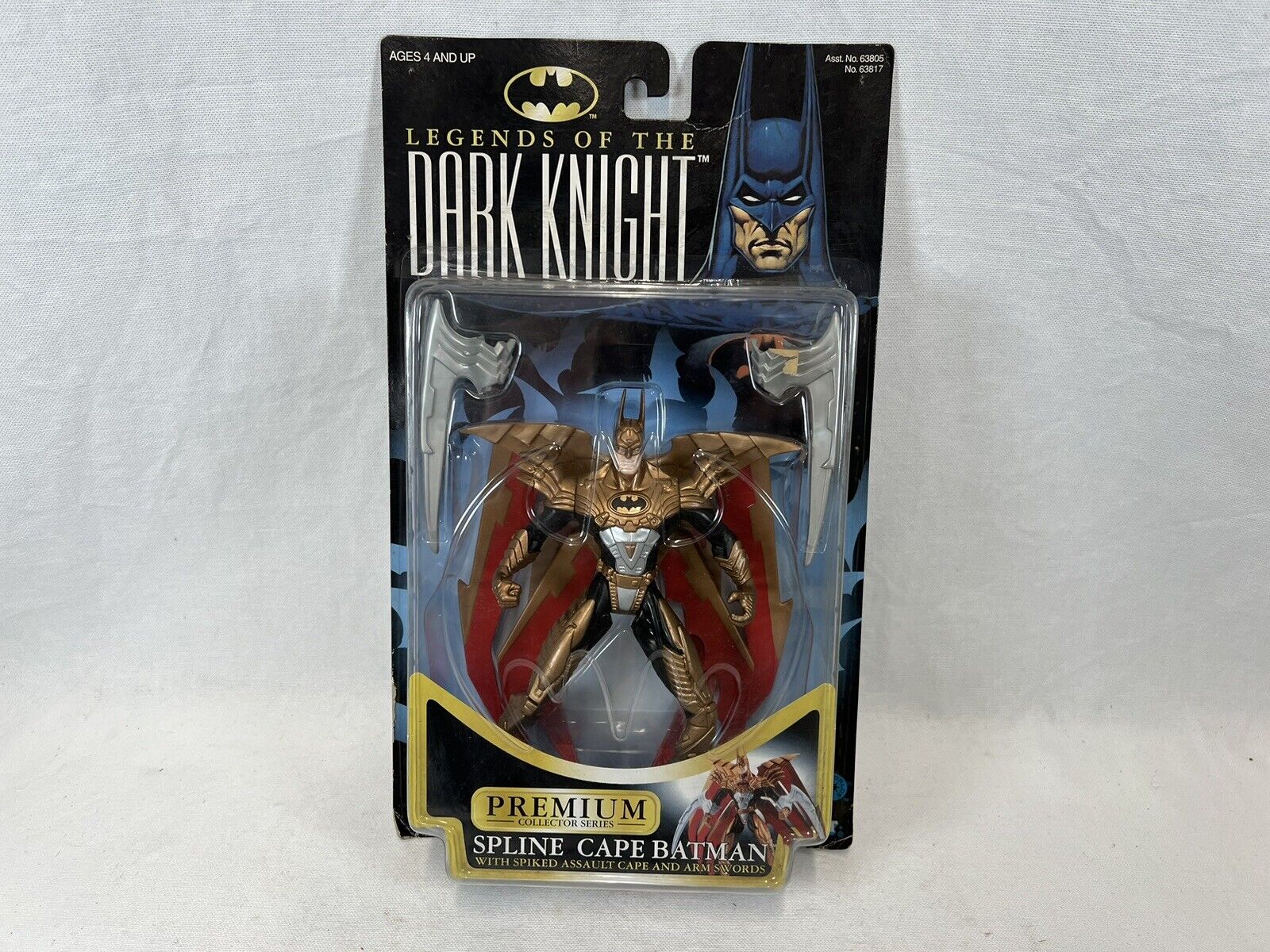 Kenner Legend Of The Dark Knight - Spline  Cape Batman Moc - immagine 3