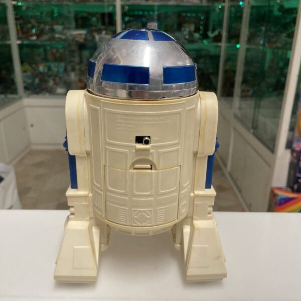 Kenner STAR WARS -  R2D2 - KENNER 1977 vintage Telecomandato 25 cm - immagine 5